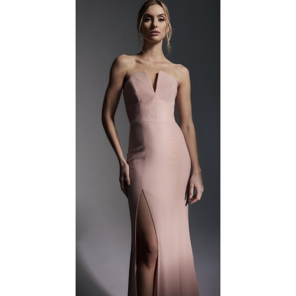 donna karan evening dresses sale Fernanda Gown – Dress the Population